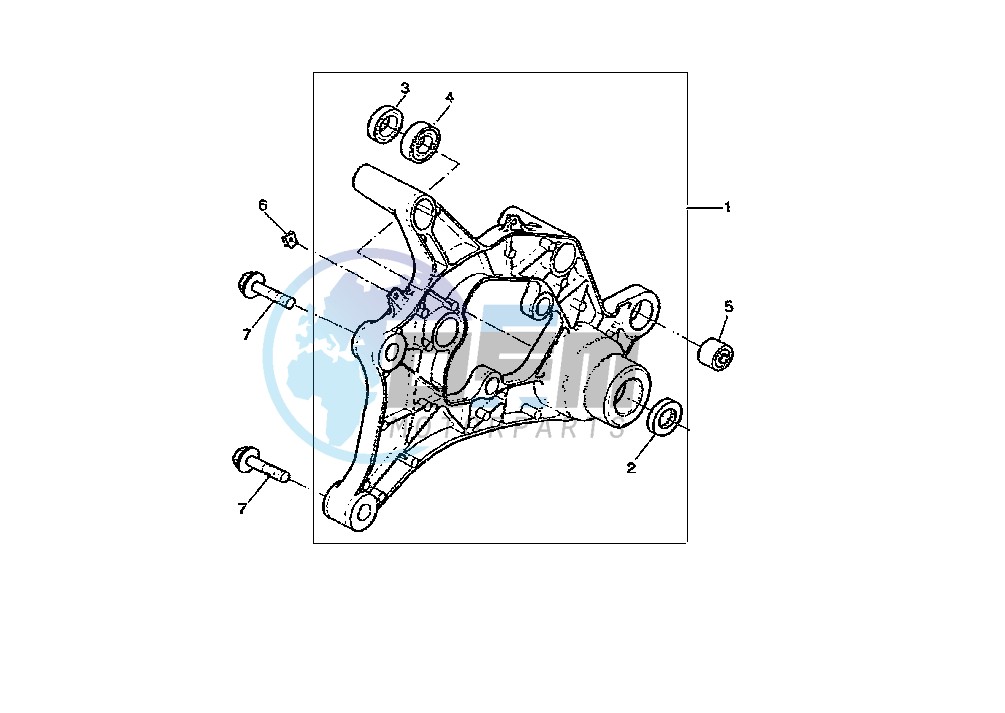 REAR ARM, SUSPENSION