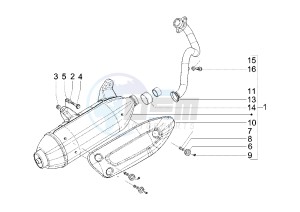 X8 125 drawing Silencer