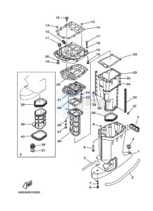 L200A drawing UPPER-CASING