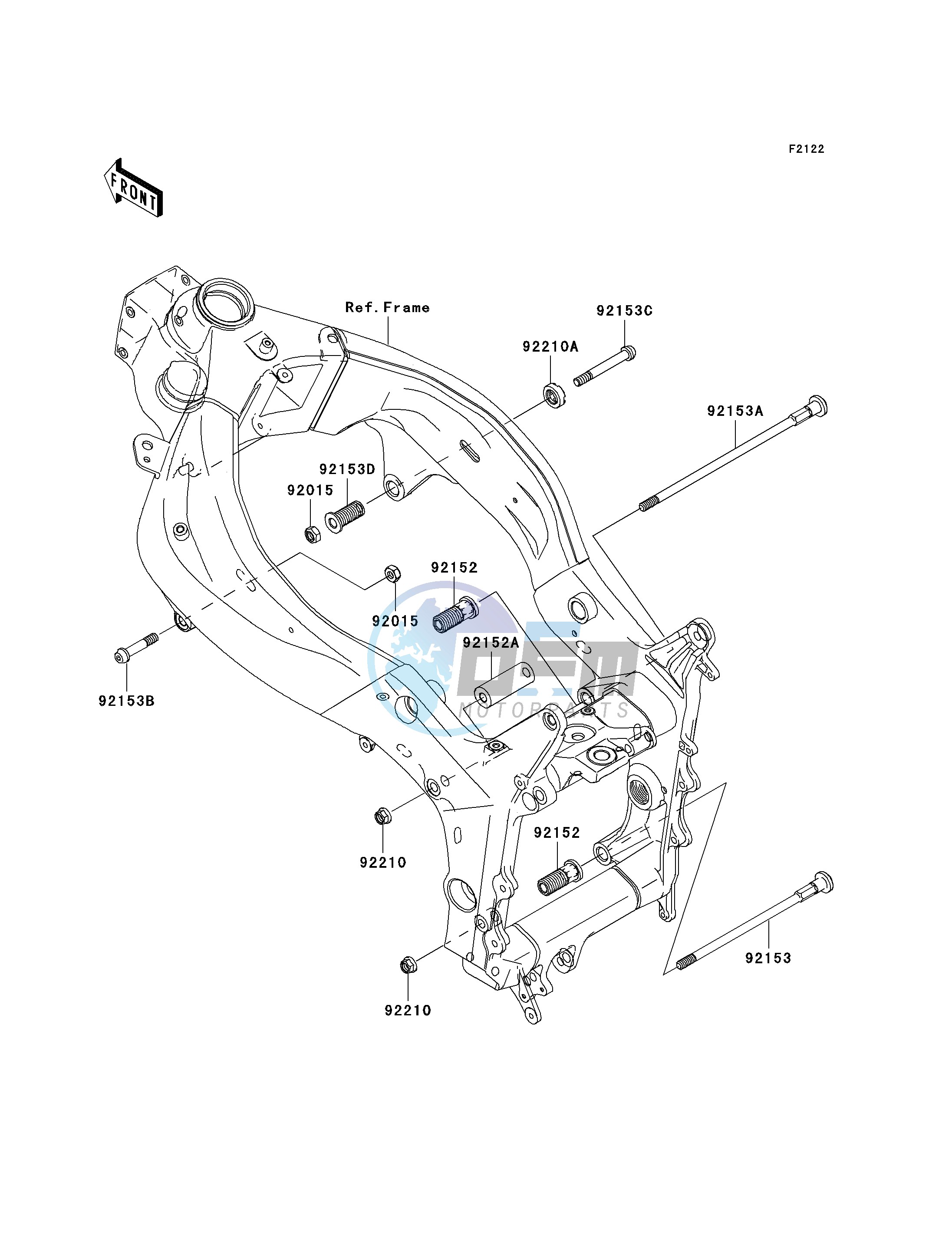 ENGINE MOUNT