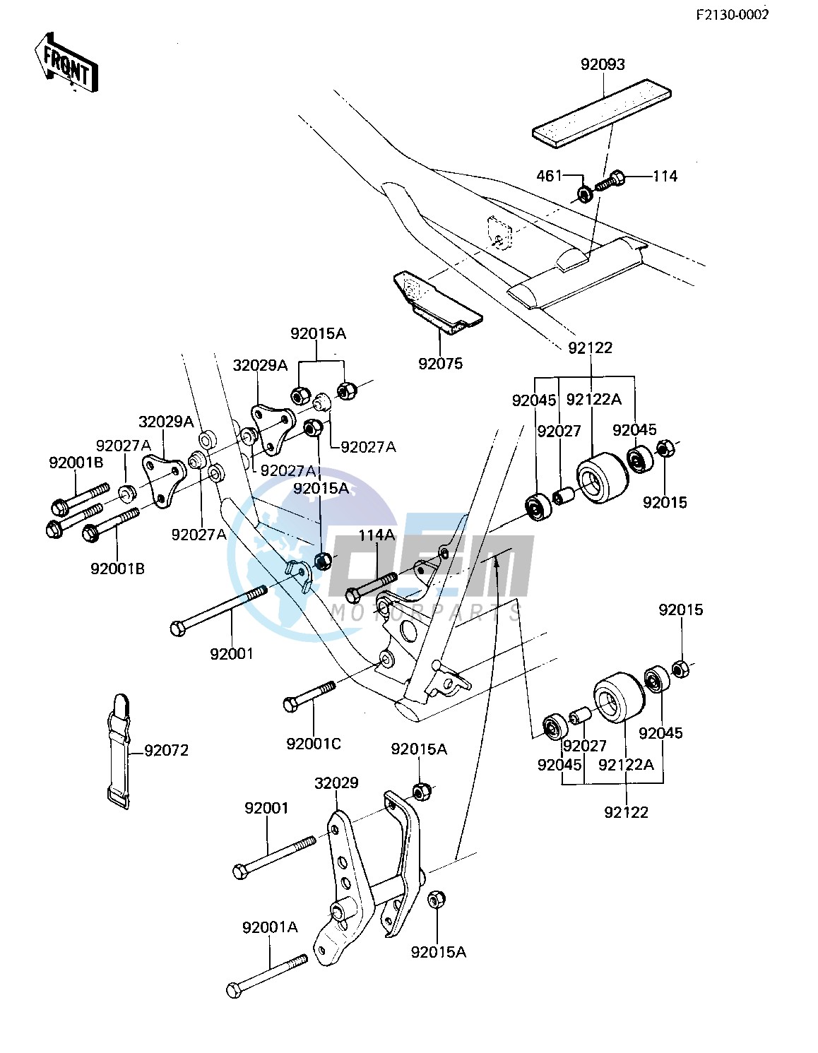 FRAME FITTINGS -- 81 A7- -