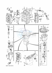 F300G drawing MAINTENANCE-PARTS