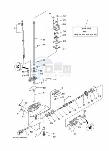 6D drawing LOWER-CASING-x-DRIVE-1