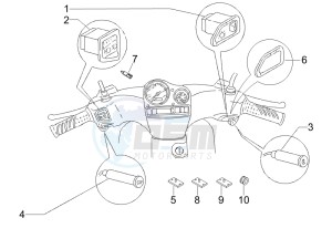 Stalker 50 drawing Selectors - Switches - Buttons