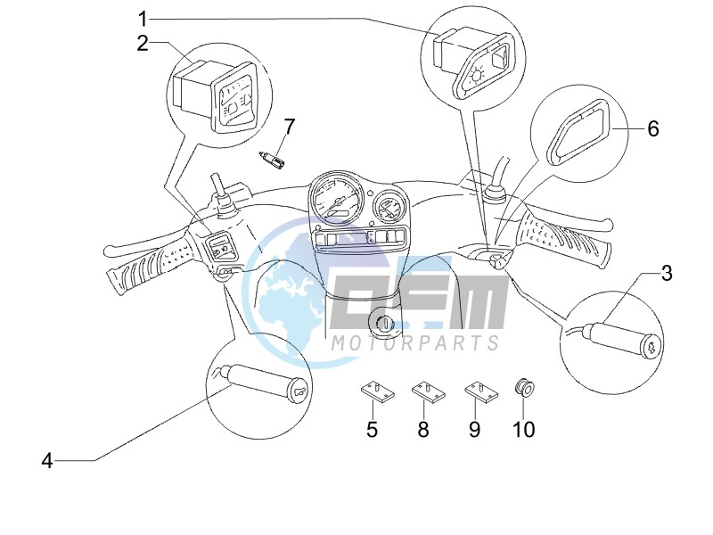 Selectors - Switches - Buttons