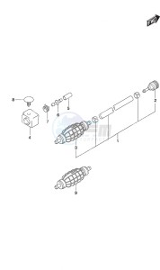 DF 50A drawing Fuel Hose