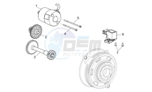 NA 850 Mana drawing Gear box selector