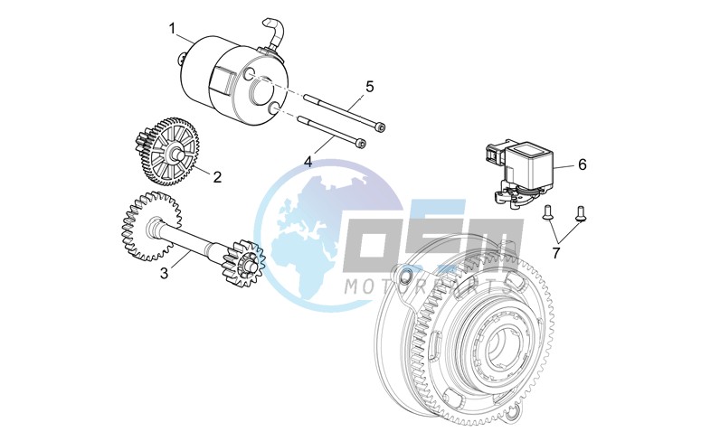 Gear box selector