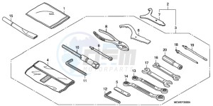 VFR8009 U / MME TWO drawing TOOLS