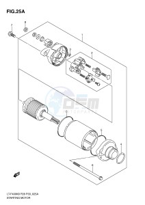 LT-F400 (P28-P33) drawing STARTING MOTOR (MODEL L0)