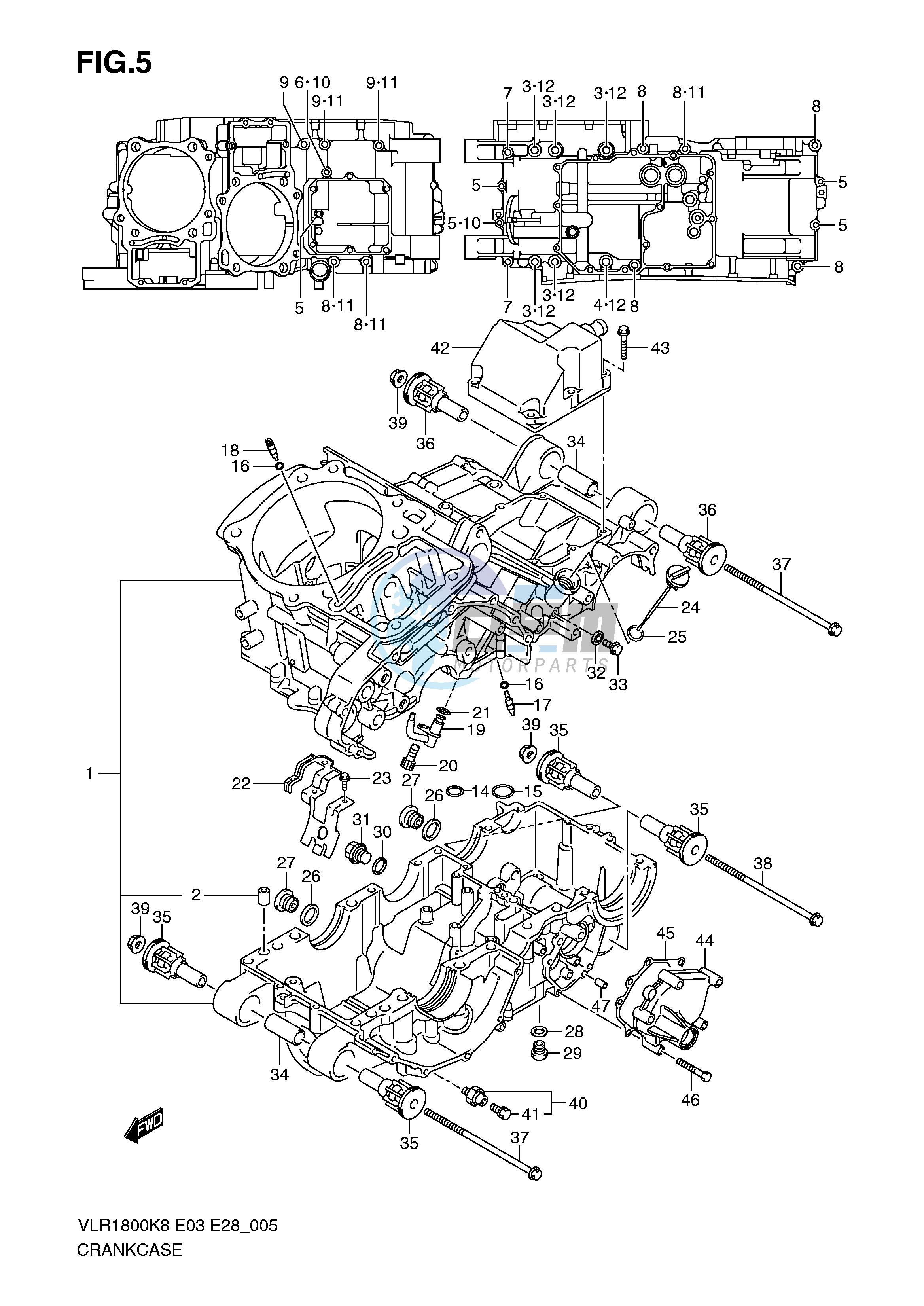 CRANKCASE