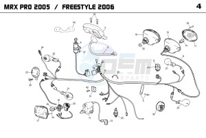 MRX PRO 50 drawing ELECTRICS