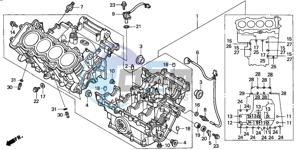 CRANKCASE