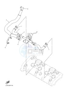 YZF-R1 998 R1 (BX41) drawing AIR INDUCTION SYSTEM