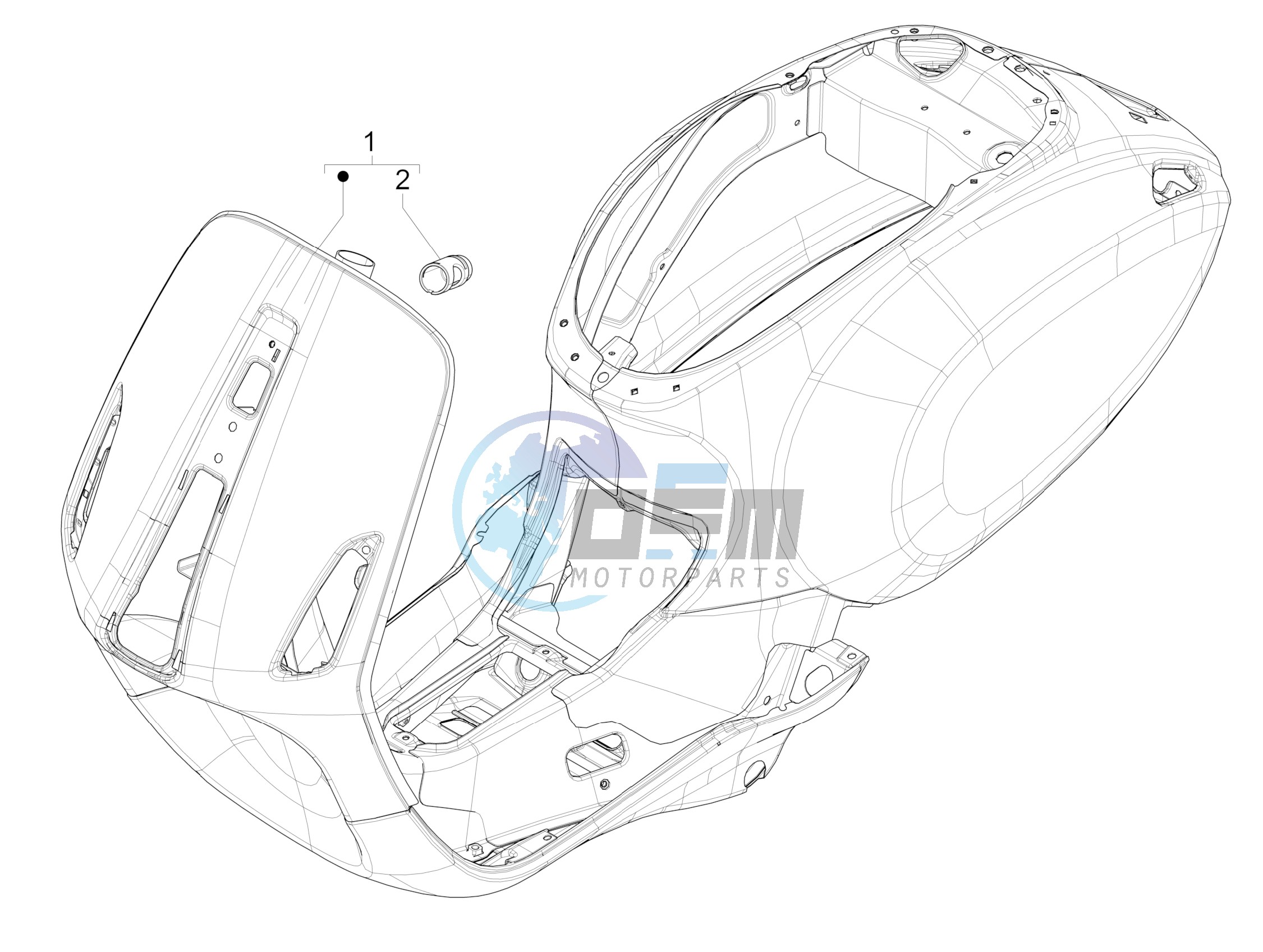 Frame/bodywork