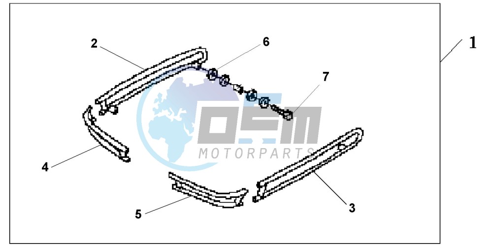 SADDLEBAG GUARD P