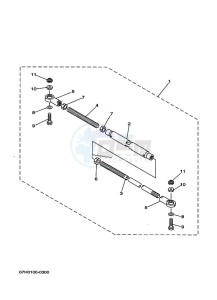 F300BET drawing STEERING-ACCESSORY-2