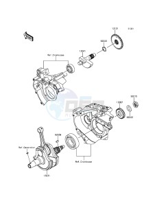 Z250SL ABS BR250FGF XX (EU ME A(FRICA) drawing Crankshaft