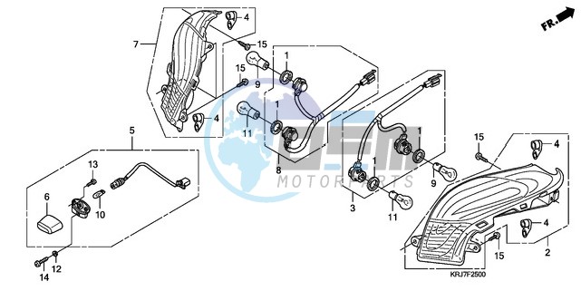 REAR COMBINATION LIGHT