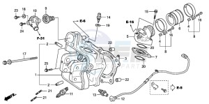 SH300A drawing CYLINDER HEAD