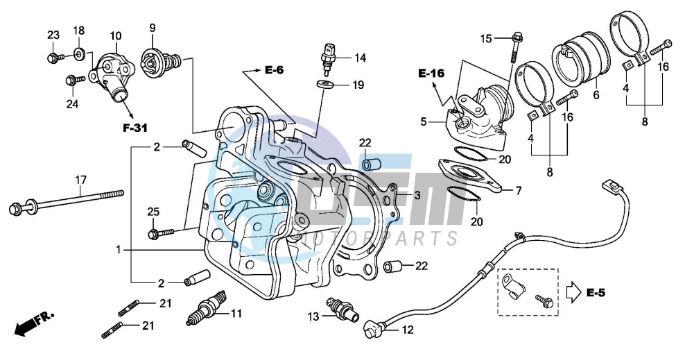 CYLINDER HEAD