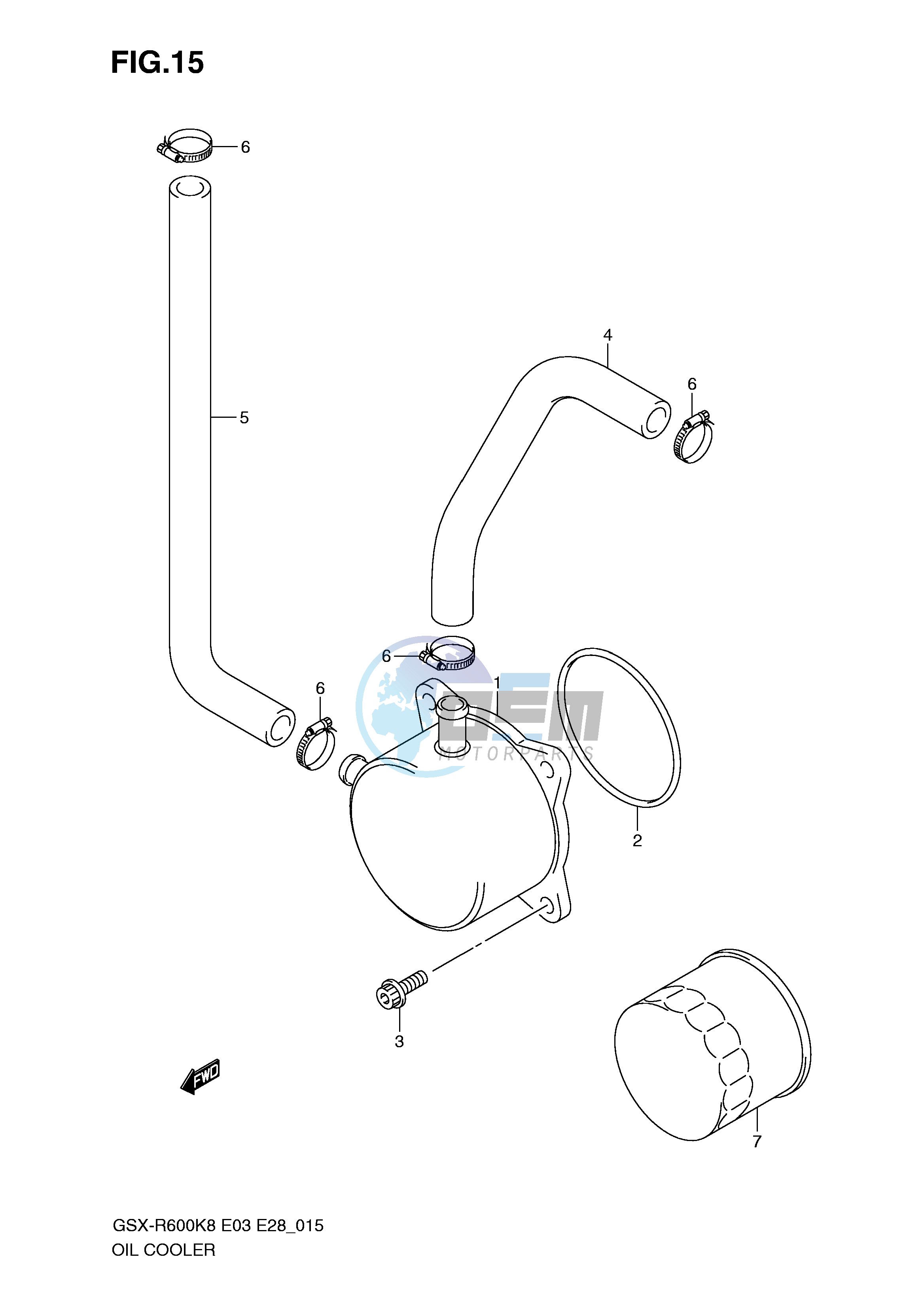 OIL COOLER