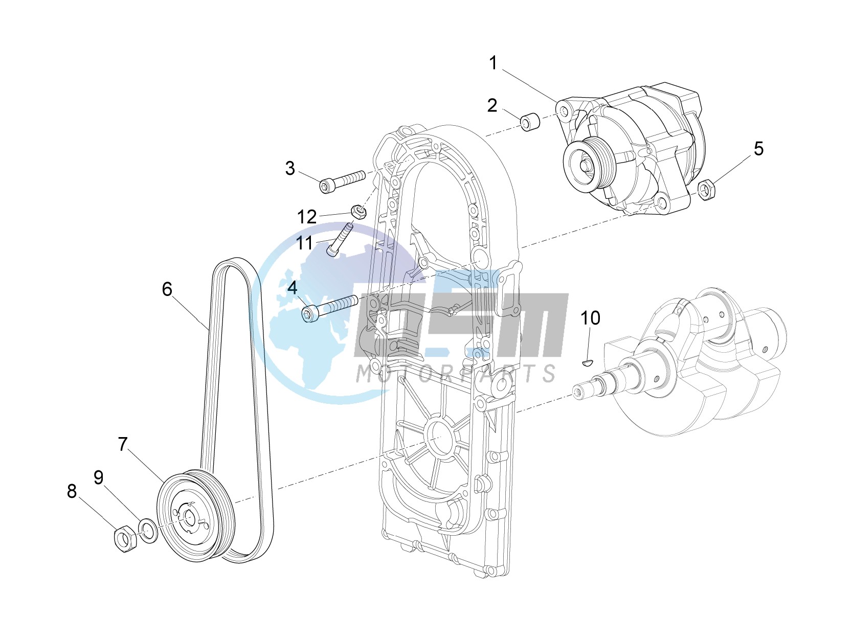 Cdi magneto assy / Ignition unit