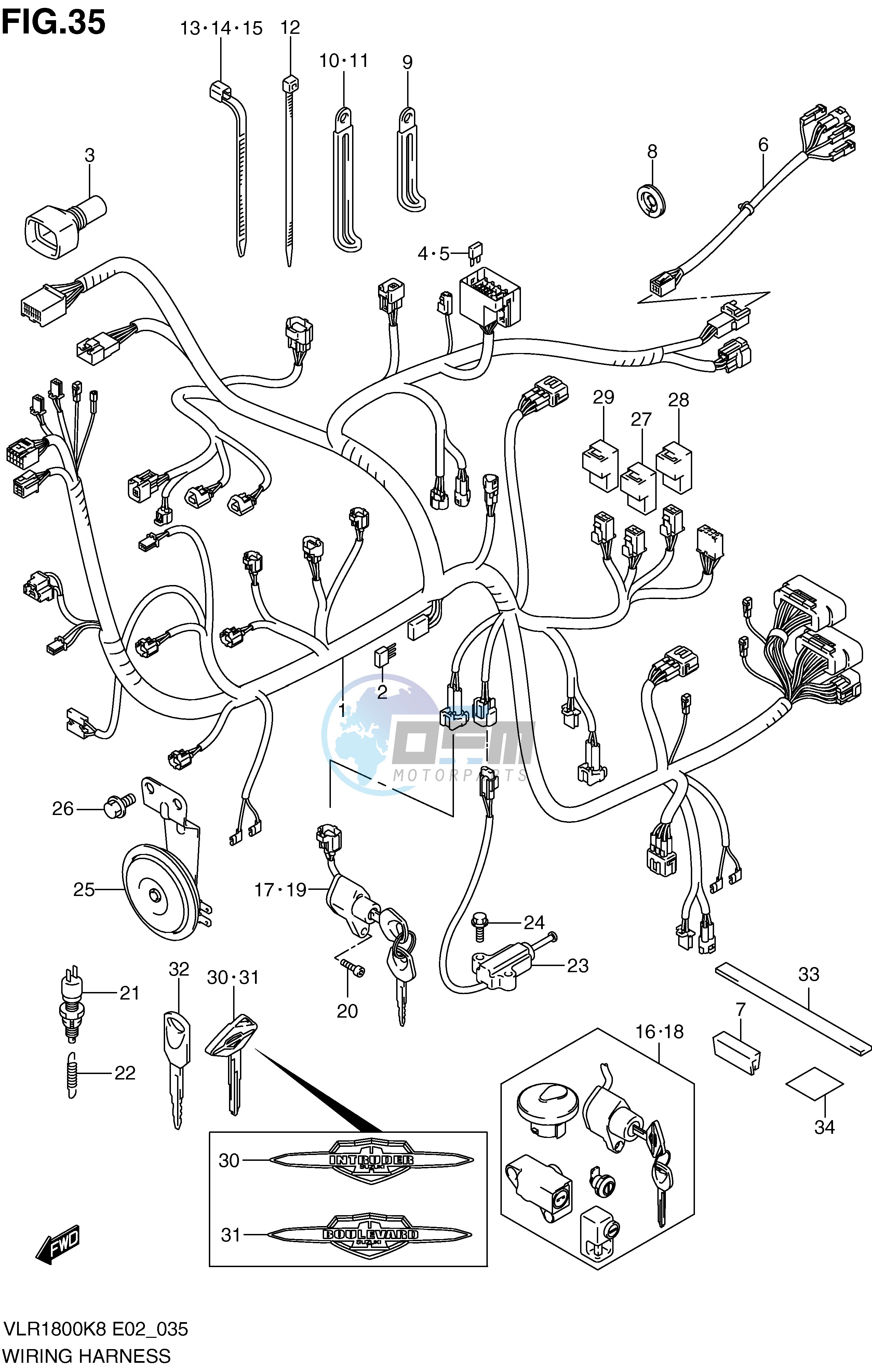 WIRING HARNESS