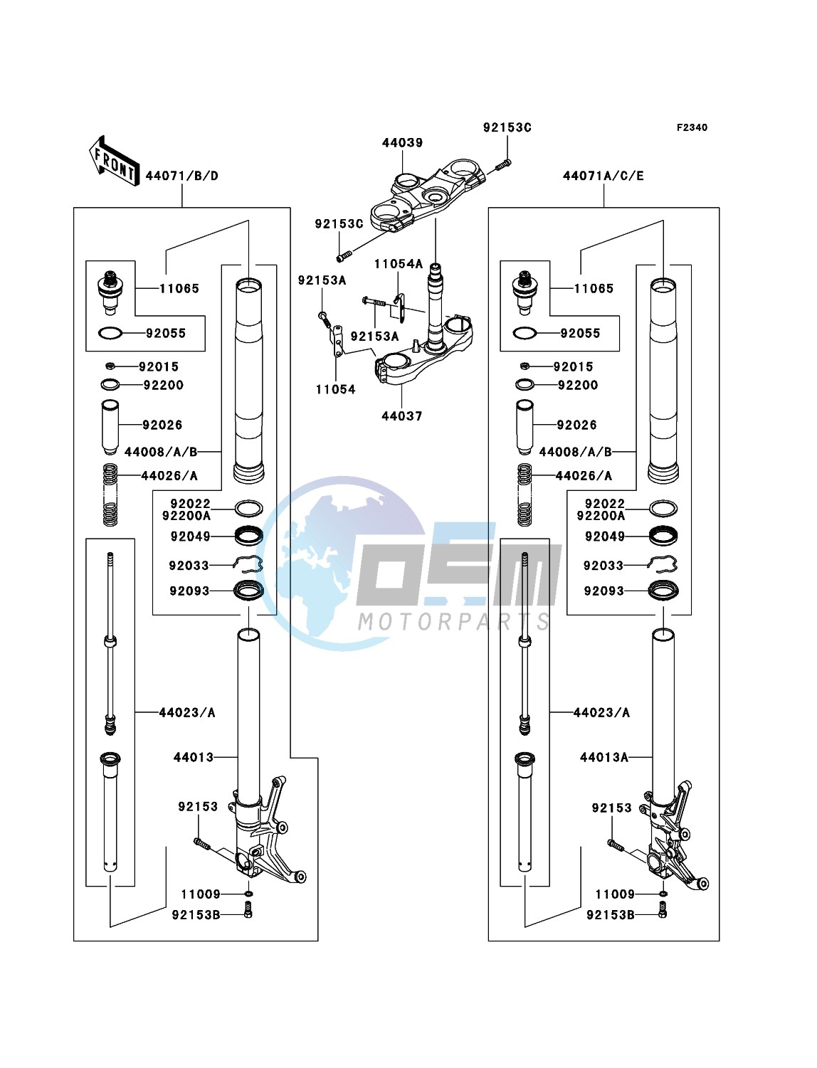 Front Fork