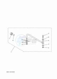 F90D drawing STEERING-ATTACHMENT