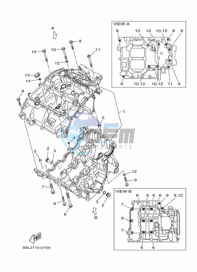 CRANKCASE