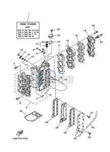 30DETOL drawing CYLINDER--CRANKCASE