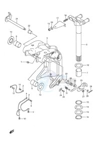 DF 70A drawing Swivel Bracket