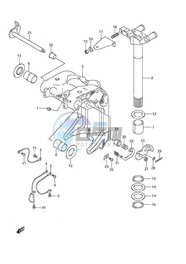 Swivel Bracket