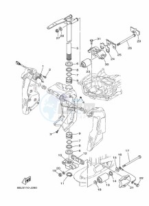 LF350XCC-2018 drawing MOUNT-2