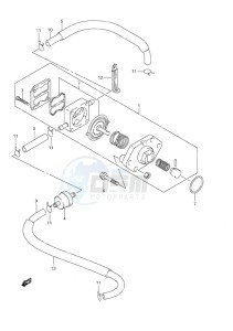 DF 4 drawing Fuel Pump