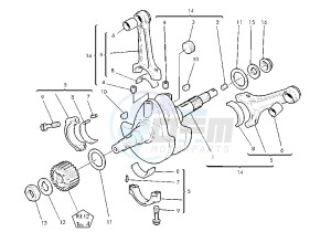 GRAND CANYON 900 drawing CRANKSHAFT