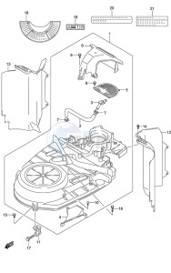 DF 300AP drawing Ring Gear Cover