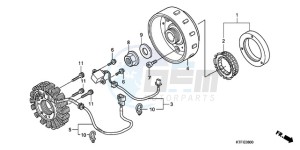 SH150D9 Europe Direct - (ED / KMH 2ED) drawing GENERATOR