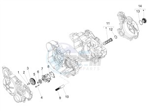 RX 125 E4 (EMEA) drawing Oil pump