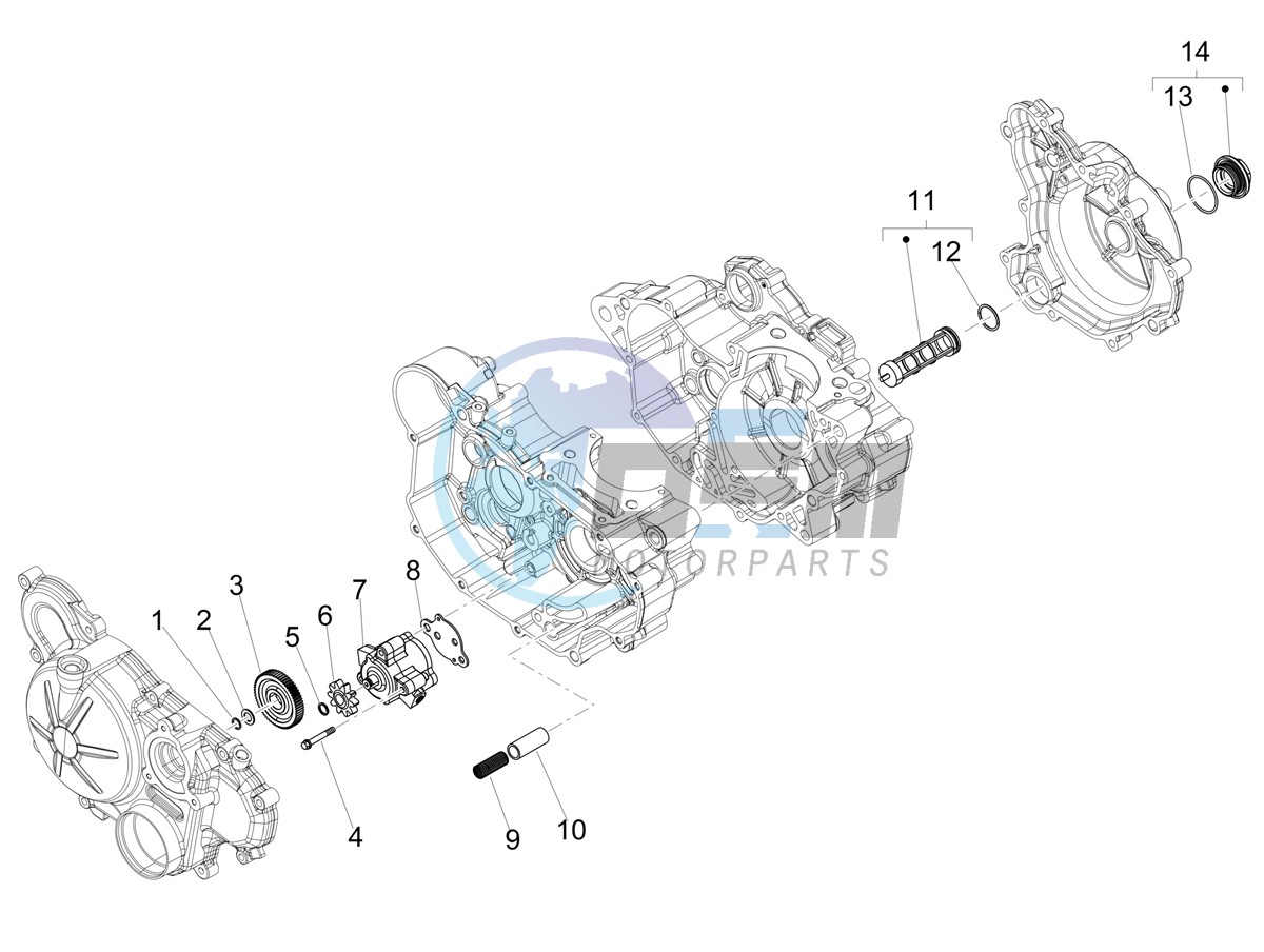 Oil pump