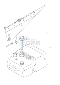 DF 30 drawing Fuel Tank