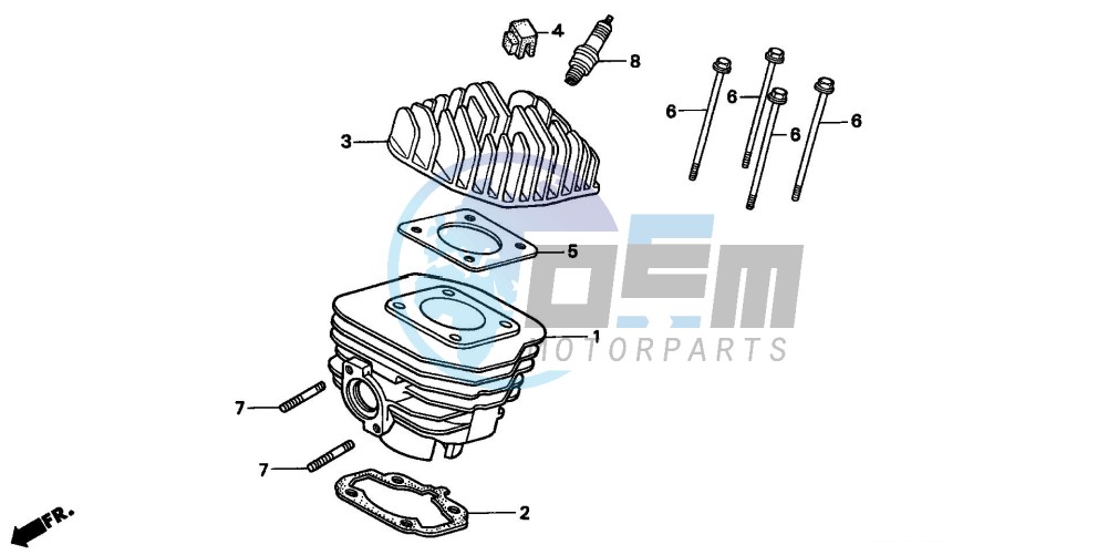 CYLINDER/CYLINDER HEAD