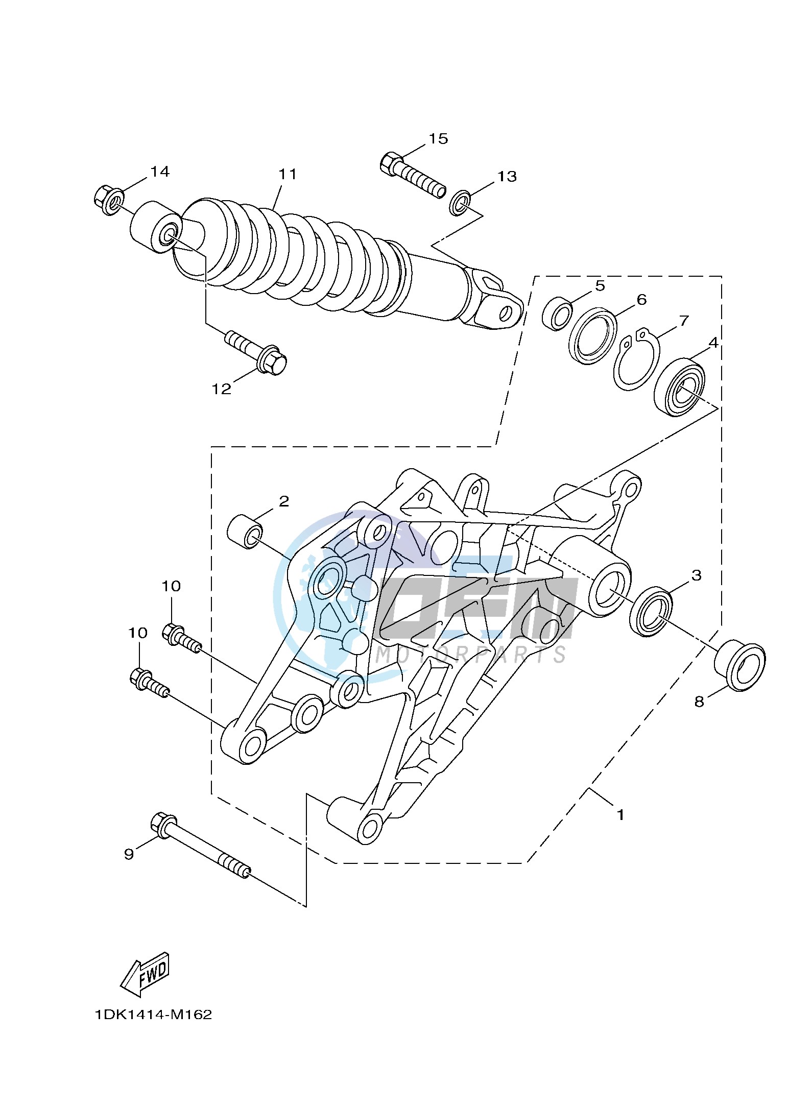 REAR ARM & SUSPENSION