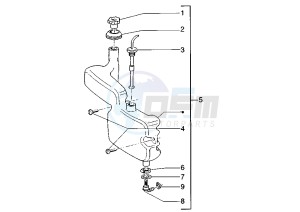 SKIPPER 125-150 drawing Oil tank