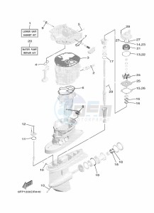 F100FETX drawing REPAIR-KIT-2