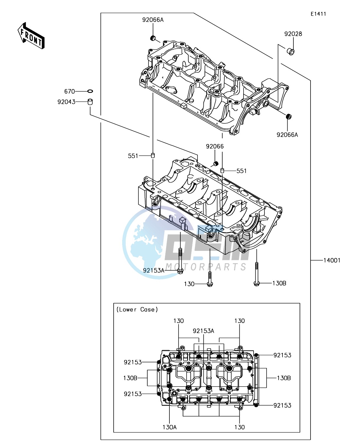 Crankcase