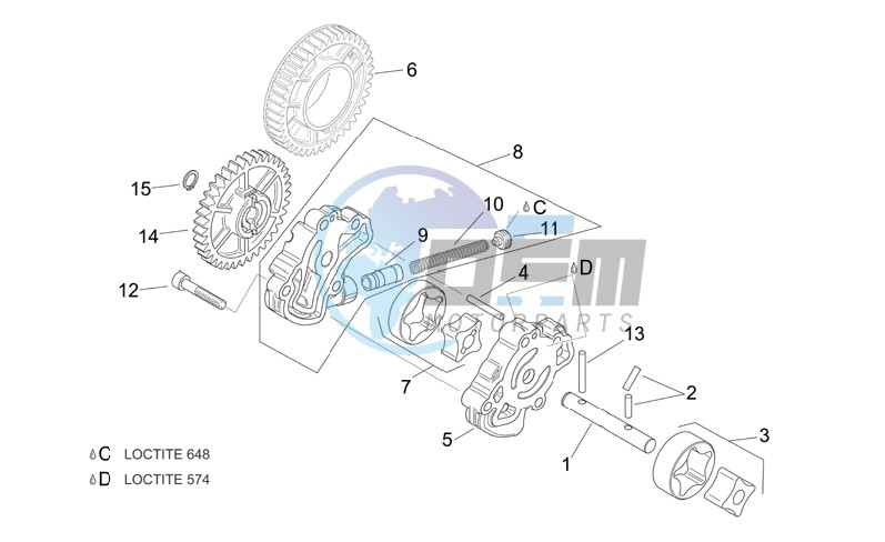 Oil pump