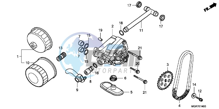 OIL PUMP