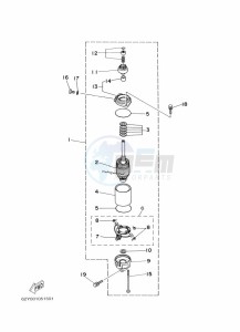 F50A drawing STARTING-MOTOR